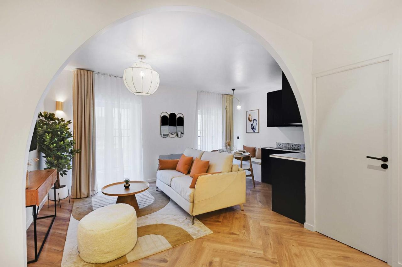 Charming Apartment Near Maraissentier París Exterior foto