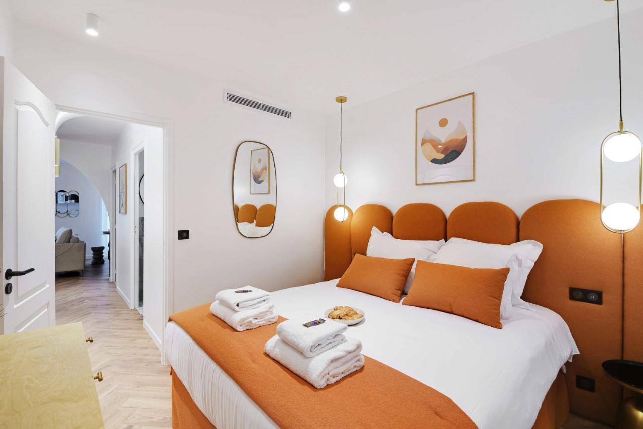 Charming Apartment Near Maraissentier París Exterior foto
