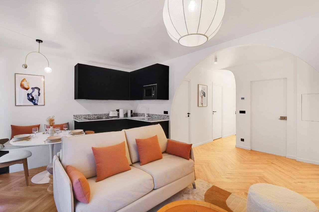 Charming Apartment Near Maraissentier París Exterior foto