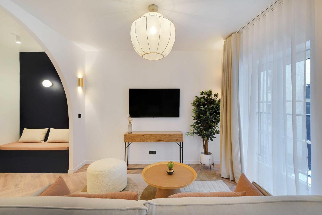 Charming Apartment Near Maraissentier París Exterior foto